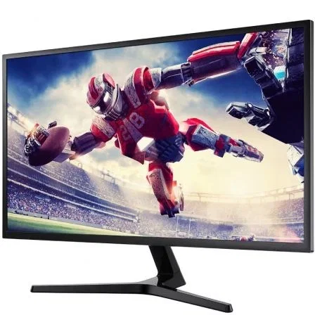Samsung U32J590UQP Monitor 4K UHD 32 pulgadas VA Gris
